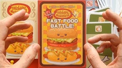 Imagen de reseña: «"Catchup & Mousetard: Fast Food Battle!" | Presentación»