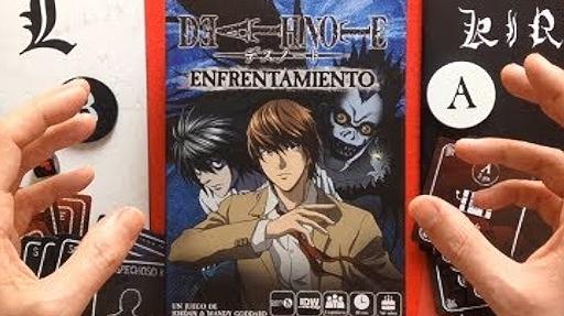 Imagen de reseña: «"Death Note: Enfrentamiento" | Presentación»