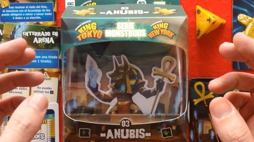 Imagen de reseña: «"King of Tokyo/New York: Serie Monstruos – Anubis" | Expansión»