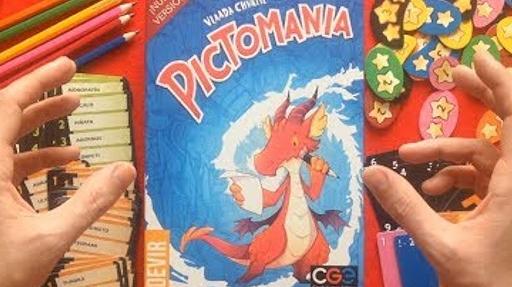 Imagen de reseña: «"Pictomania (2ª Ed.)" | Presentación»