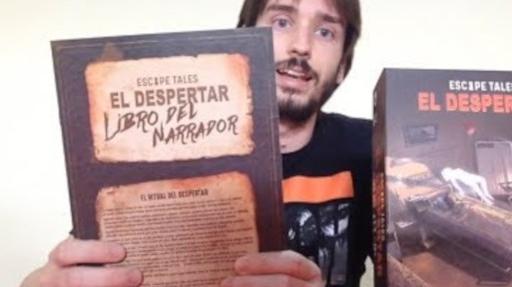 Imagen de reseña: «Microrreseñas | "Escape Tales: El Despertar"»