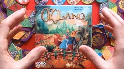 Imagen de reseña: «"Oziland" | Presentación»