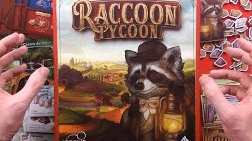 Imagen de reseña: «"Raccoon Tycoon" | Presentación»