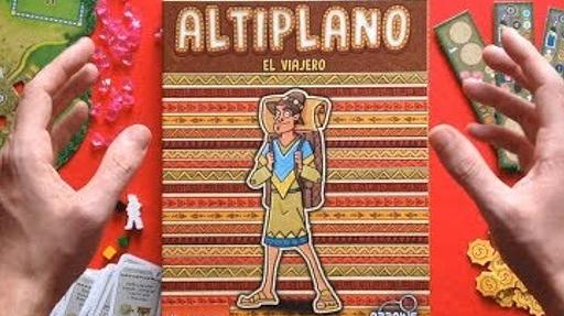 Imagen de reseña: «"Altiplano: El viajero" | Presentación»