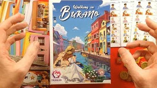 Imagen de reseña: «"Walking in Burano" | Presentación»