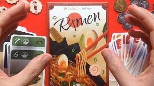 Imagen de reseña: «"Ramen" | Presentación»