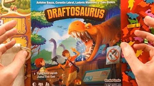 Imagen de reseña: «"Draftosaurus" | Presentación»