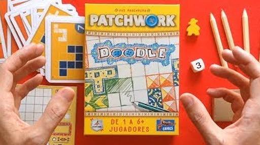 Imagen de reseña: «"Patchwork Doodle" | Presentación»