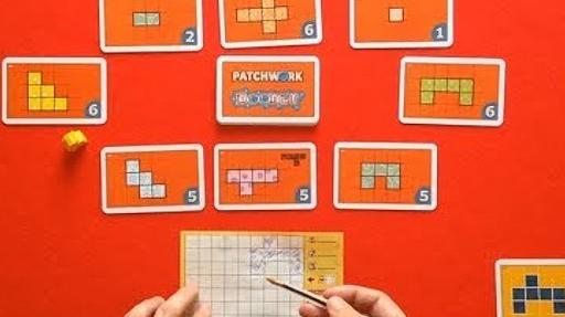 Imagen de reseña: «"Patchwork Doodle" | Cómo se juega»