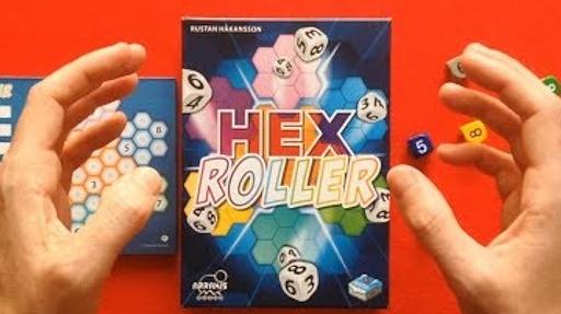 Imagen de reseña: «"Hexroller" | Presentación»