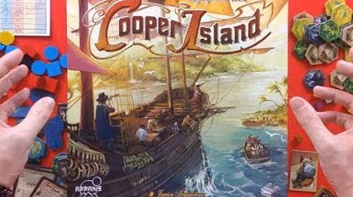 Imagen de reseña: «"Cooper Island" | Presentación»