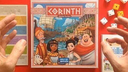 Imagen de reseña: «"Corinth" | Presentación»