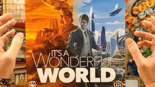 Imagen de reseña: «"It's a Wonderful World" | Presentación»
