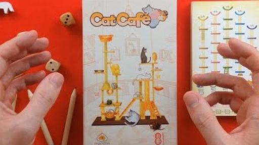 Imagen de reseña: «"Cat Café" | Presentación»