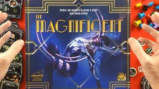 Imagen de reseña: «"The Magnificent" | Presentación»