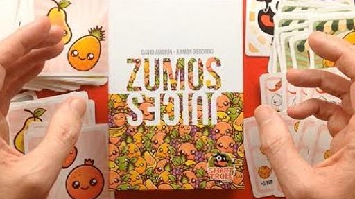 Imagen de reseña: «"Zumos" | Presentación»