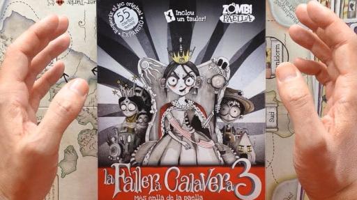 Imagen de reseña: «"La Fallera Calavera 3: més enllà de la paella" | Presentración»