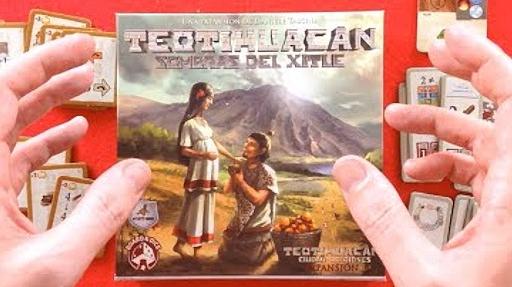 Imagen de reseña: «"Teotihuacán: Sombras del Xitle" | Pack de Promos»