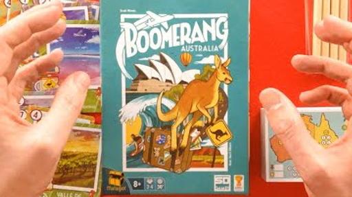 Imagen de reseña: «"Boomerang: Australia" | Presentación»