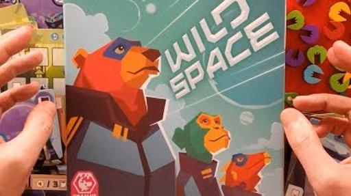 Imagen de reseña: «"Wild Space" | Presentación»