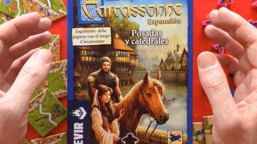 Imagen de reseña: «"Carcassonne: Posadas y Catedrales" | Presentación»