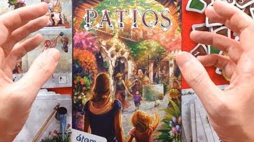 Imagen de reseña: «"Patios" | Presentación»