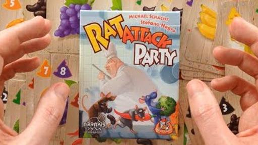 Imagen de reseña: «"Rat Attack Party" | Presentación»
