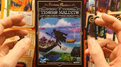 Imagen de reseña: «"Fantasy Realms: El Tesoro Maldito" | Presentación | Cómo se juega»