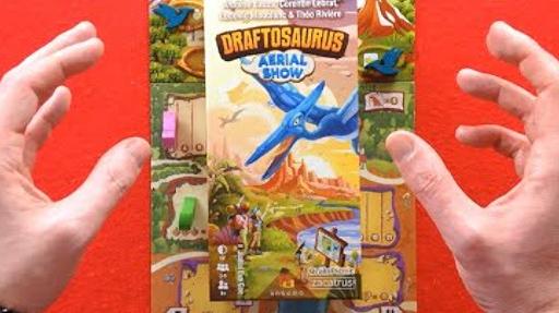 Imagen de reseña: «"Draftosaurus: Aerial Show" | Presentación | Cómo se juega»