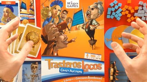 Imagen de reseña: «"Trasteros Locos: Crazy Auctions" | Presentación»