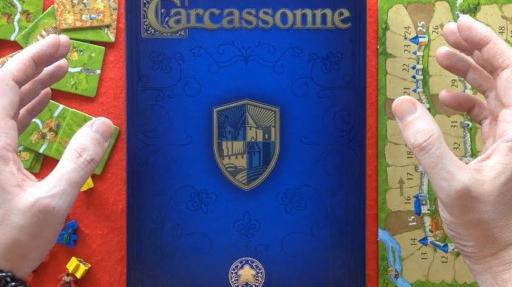Imagen de reseña: «"Carcassonne: 20º Aniversario" | Presentación»