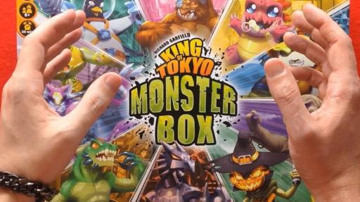 Imagen de reseña: «"King of Tokyo: Monster Box" | Presentación»