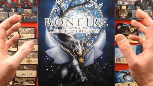 Imagen de reseña: «"Bonfire: Árboles y Criaturas" | Presentación»