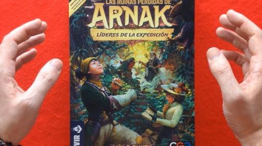 Imagen de reseña: «"Las ruinas perdidas de Arnak: Líderes de la expedición" | Presentación | Cómo se juega»