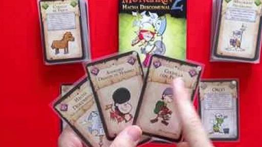 Imagen de reseña: «"Munchkin 2: Hacha Descomunal" | Presentación»