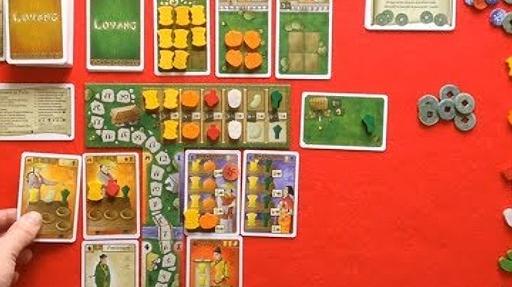 Imagen de reseña: «"A las puertas de Loyang" | Cómo se juega»