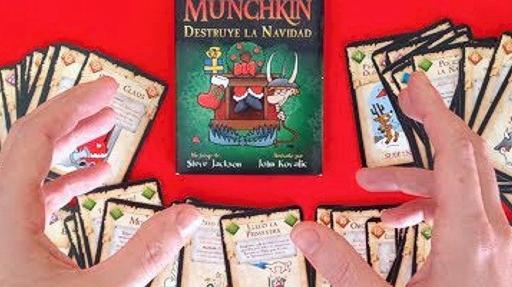 Imagen de reseña: «"Munchkin: Destruye la navidad" | Presentación»