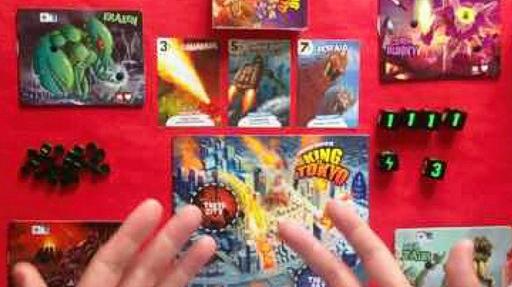 Imagen de reseña: «"King of Tokyo" | Cómo se juega»