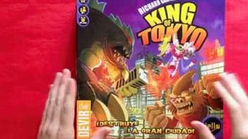 Imagen de reseña: «"King of Tokyo" | Presentación»