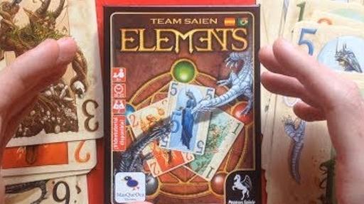 Imagen de reseña: «"Elements" | Presentación»