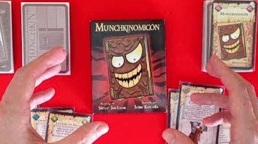 Imagen de reseña: «"Munchkinomicón" | Presentación»