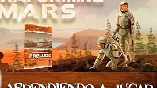 Imagen de reseña: «Aprendiendo a jugar a "Terraforming Mars: Preludio"»