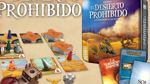 Imagen de reseña: «"El desierto prohibido"»