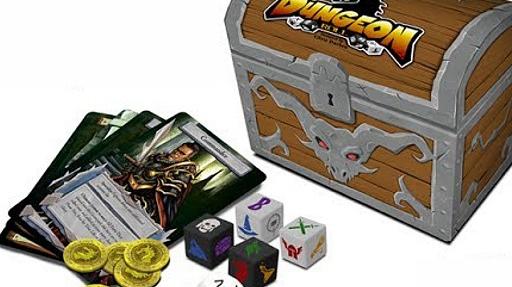 Imagen de reseña: «"Dungeon Roll"»