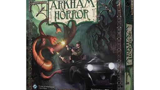 Imagen de reseña: «"Arkham Horror"»