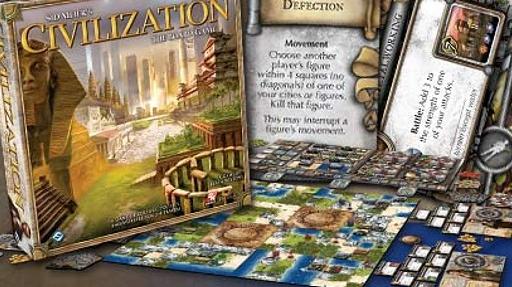 Imagen de reseña: «"Sid Meier's Civilization: El juego de tablero"»
