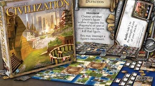 Imagen de reseña: «"Sid Meier's Civilization: El juego de tablero"»