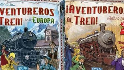 Imagen de reseña: «"¡Aventureros al tren!"»