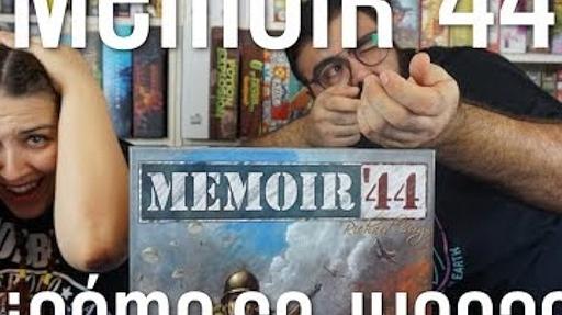 Imagen de reseña: «"Memoir '44" - Cómo se juega»