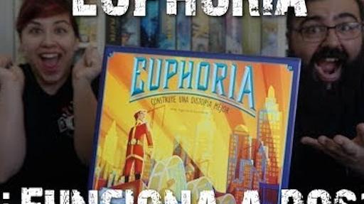 Imagen de reseña: «"Euphoria: Construye una DIstopía Mejor" - ¿Funciona a dos?»